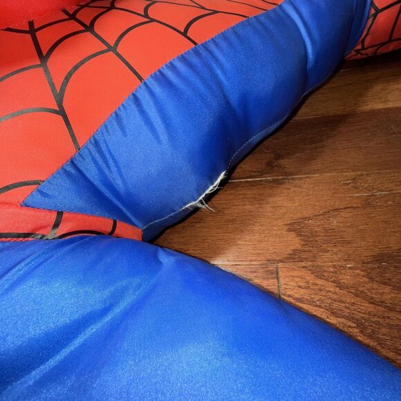 Large Amazing Spiderman Stuffed Plush 2002 Marvel - Picture 2 of 4